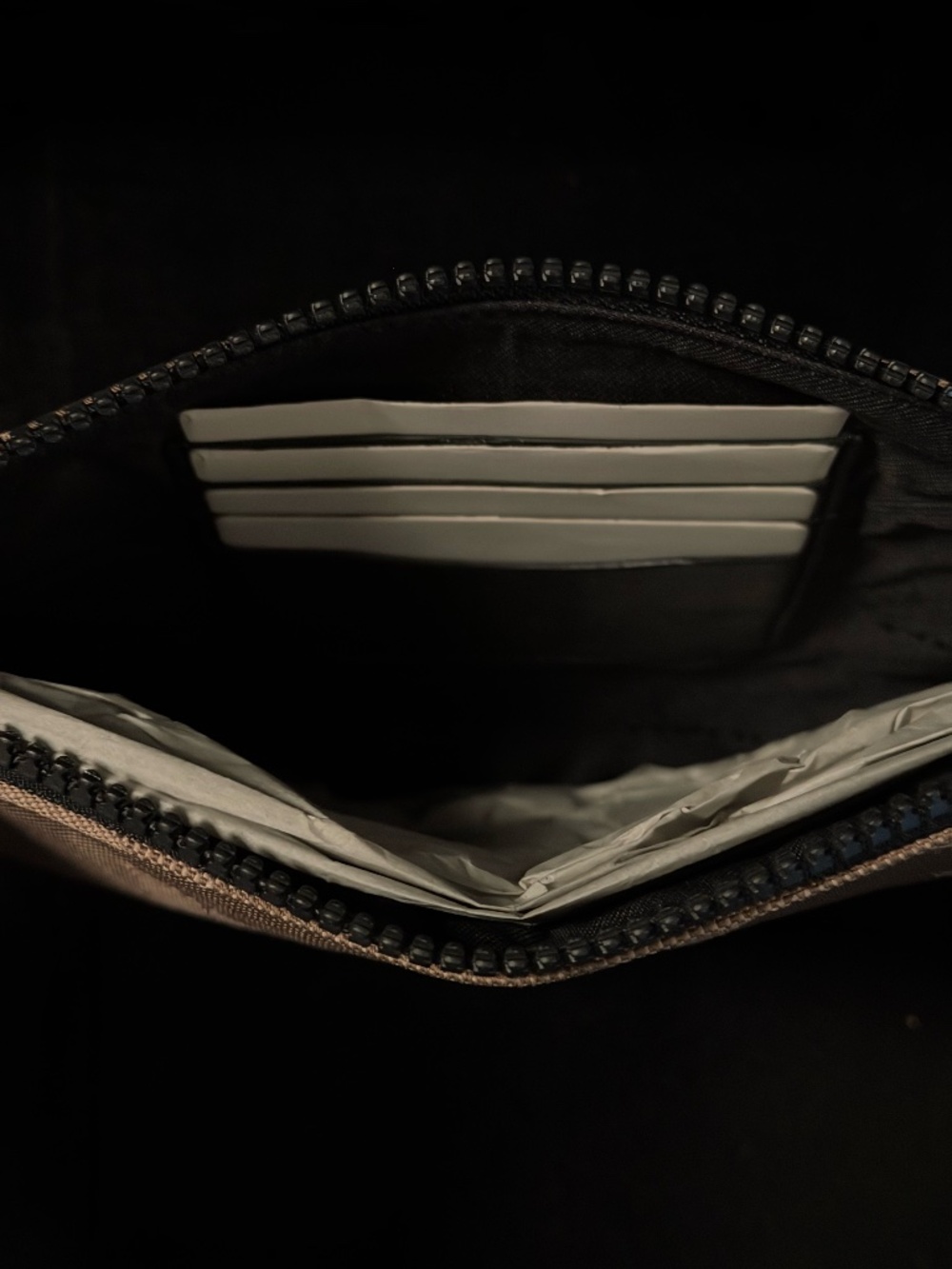 Coach Canvas Pouch - Picture 3 of 3